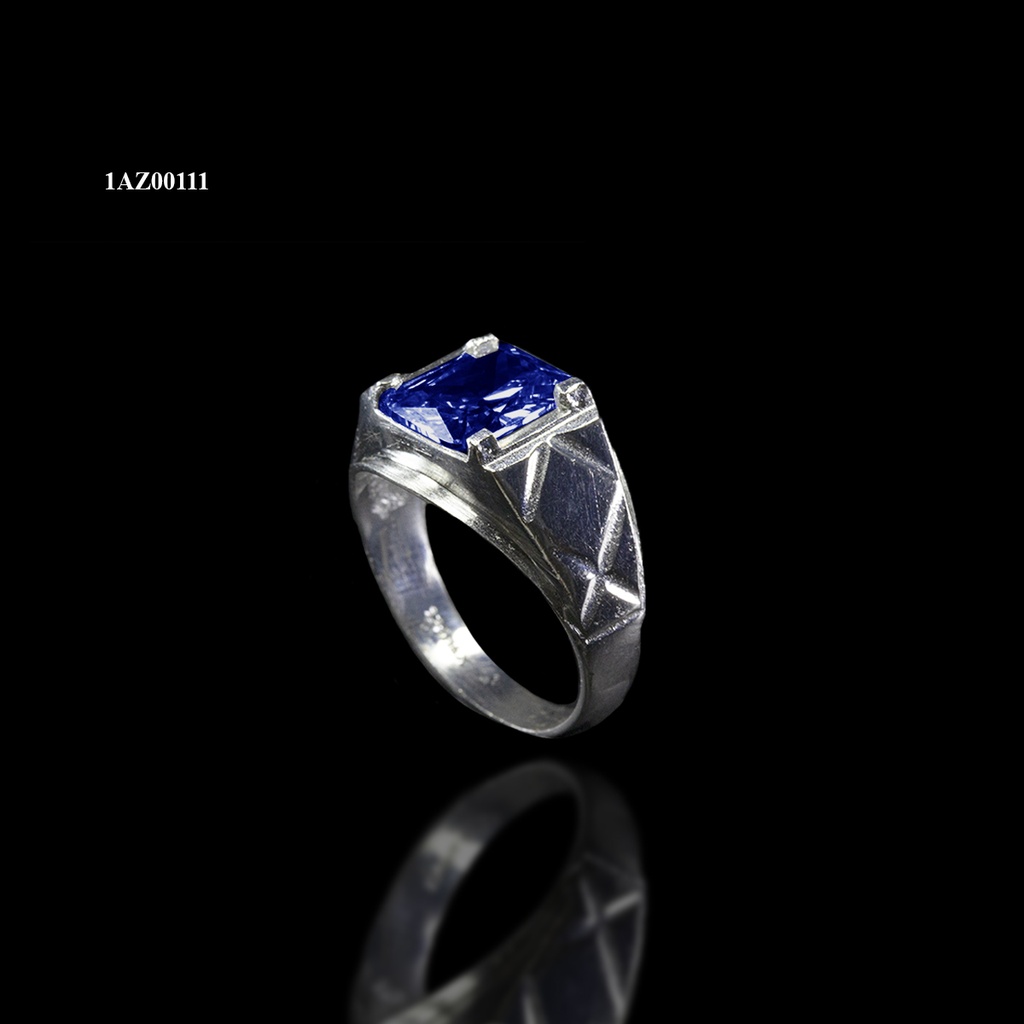 ANILLO CABALLERO ZIRCONIA R-9
