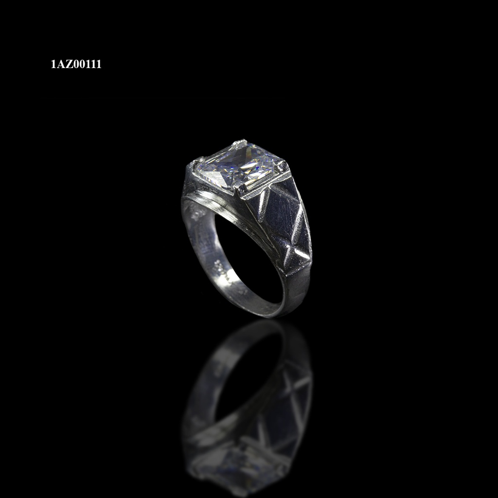 ANILLO CABALLERO ZIRCONIA R-9