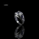 ANILLO CABALLERO ZIRCONIA R-9