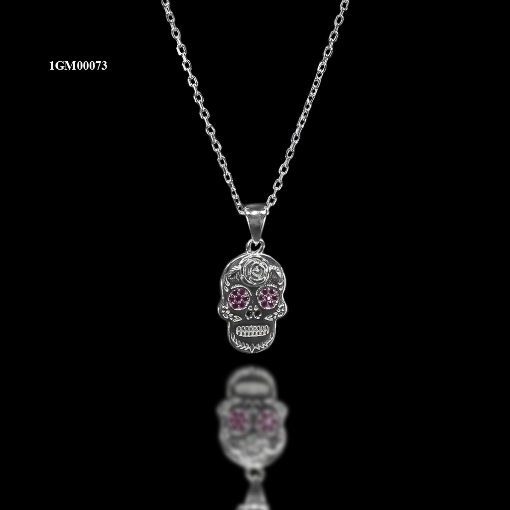 [1GM00073] GARGANTILLA CRANEO OJO FIUSHA