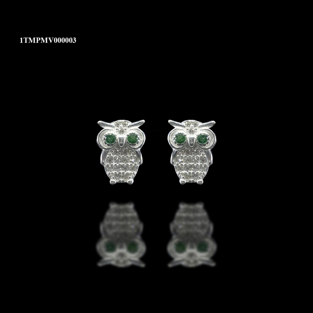 [1TMPMV000003] ARETE MICRO COMPACTO ANIMAL BUHO OJOS VERDES