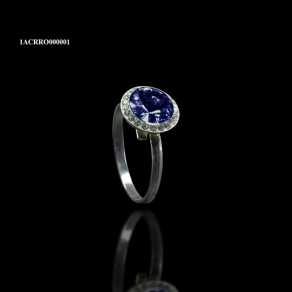 [1ACRRO000001] ANILLO ROSETA RIVOLI REDONDO MONTANA